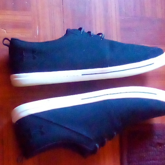 Under armour black slip-on non-tie sneakers#new Insoles - Picture 5 of 8